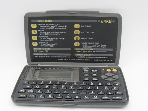 Casio digital diary 4600b - casio,