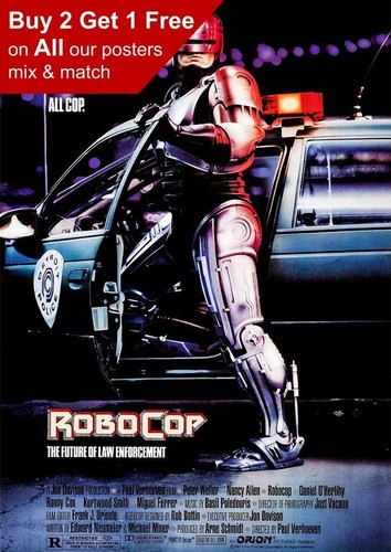 Robocop 1987 movie poster - 1987,
