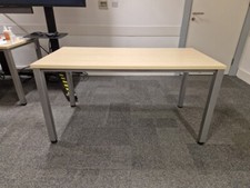 Used Maple Office Table –