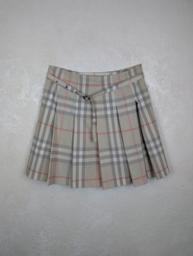 Burberry pleated kilt mini - burberry,