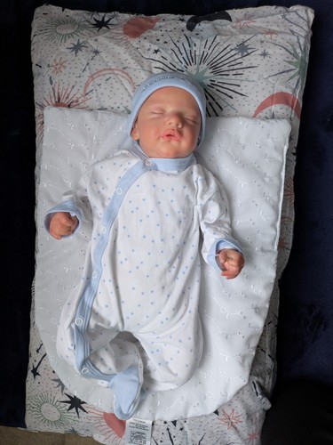 Authentic reborn baby doll - baby,