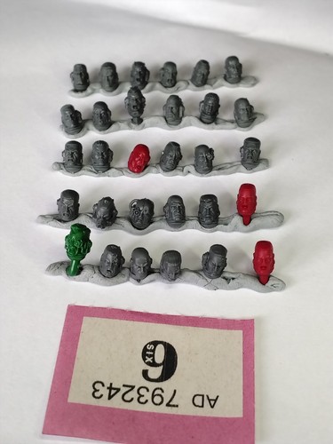 Warhammer space marine heads - warhammer,