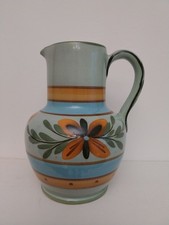 Vintage Hartleys Hartrox 1950s art pottery stoneware pitcher/vase 