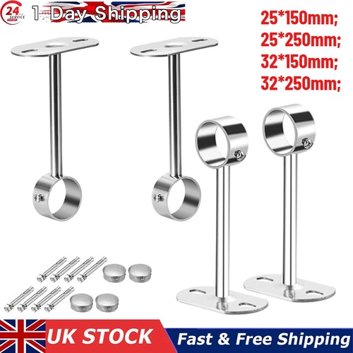 2pc wardrobe rail - hanger, rod