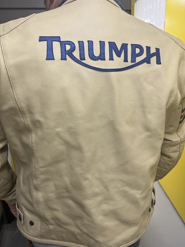 Triumph biker jacket - triumph,