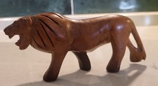 Vintage African Hand Carved
