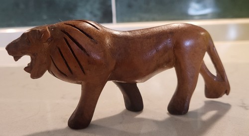 Vintage african hand carved - vintage,