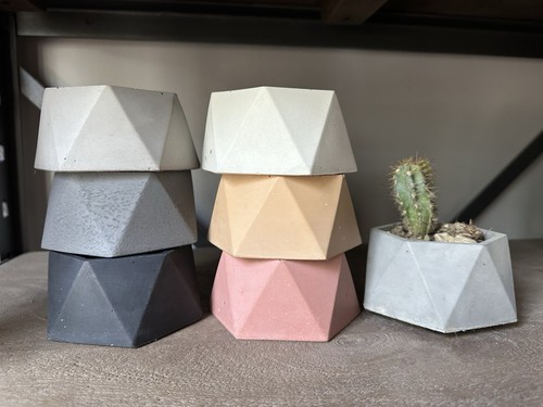 Hand made artisan concrete - made,