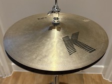 Zildjian K 14” Hi Hat Cymbals