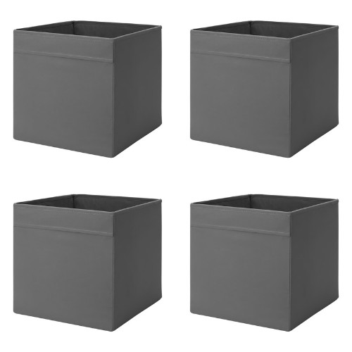 Ikea drona storage boxes - 4x,