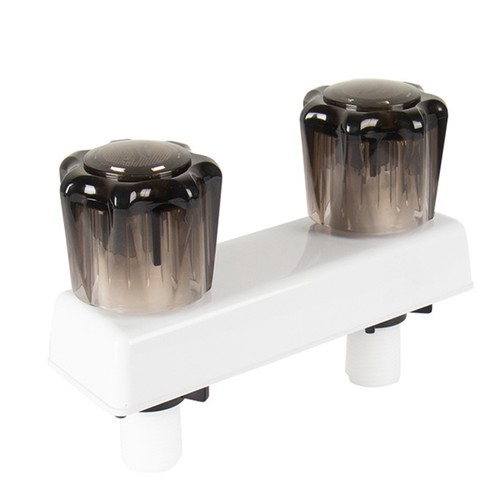 Shower diverter with - diverter, dual