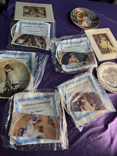 Royal doulton plates charles - royal,
