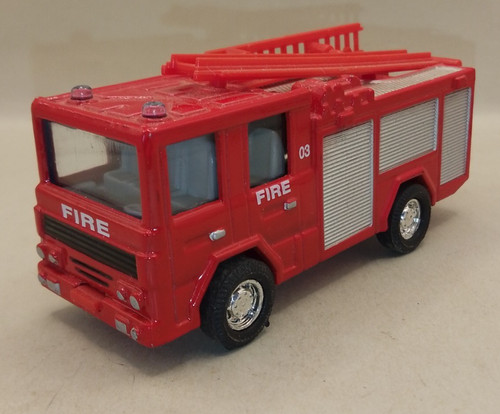 Unbranded fire engine good - in,