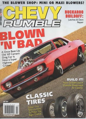 Chevy rumble magazine - chevy,
