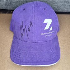 Zeus Cloud Racing Signed Cap Motorsport