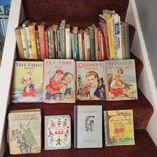 JOBLOT 45 X Vintage Children's Book Bundle Books SOME EARLY SOME RARE -B29