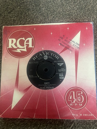 Elvis presley party rca - party, uk