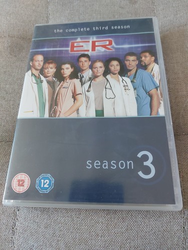 Complete season dvd - er,