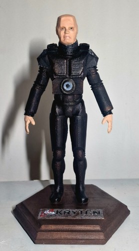 Kryten figurine red dwarf - red, 7.5"