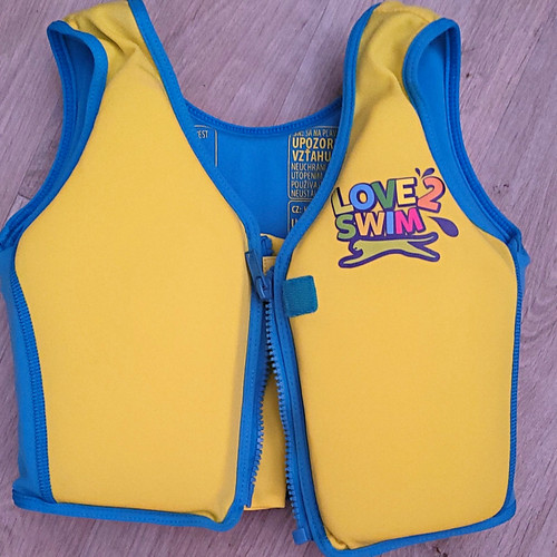 Child swim vest flotation aid - child,