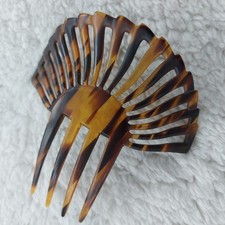 Art Deco hair comb Spanish style sunray design hair accessory original 1920s