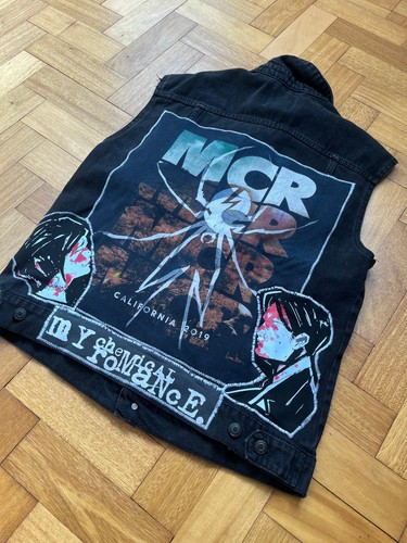 Chemical romance sleeveless - chemical,