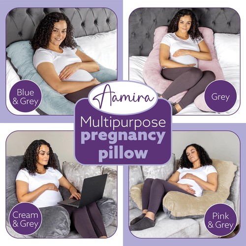Pregnancy pillow shaped - pregnancy, u-shaped