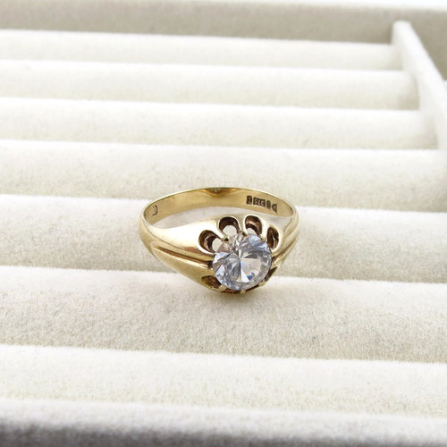 Antique 9ct yellow gold - 9ct, &