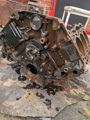Audi engine block bare - block, 3.0