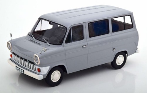 Scale diecast ford transit - kk,
