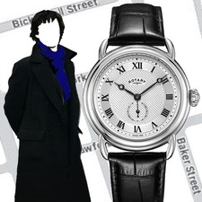 Rotary Sherlock Watch Black