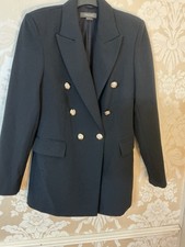 Primark Navy Double Breasted