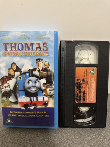 Thomas and the magic railroad - thomas,