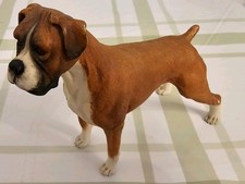 Boxer Dog Figurine (CA On The Bottom Side)