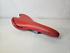 San Marco Ponza Power Saddle In Red