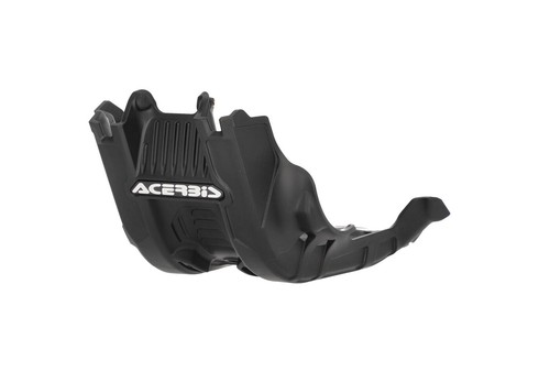 Acerbis black skid - skid, plate