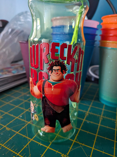 Disney wreck ralph - wreck-it, &