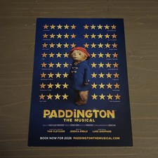 PADDINGTON THE MUSICAL 2026