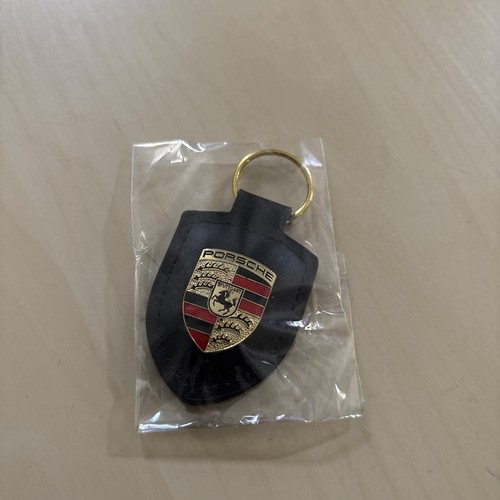 Genuine porsche crest black - genuine,