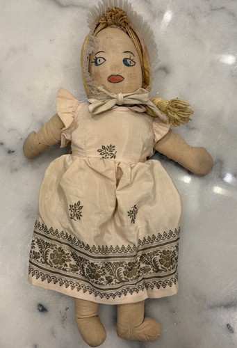 Vintage rag doll - vintage, 1930s?