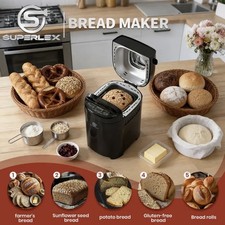 Superlex Bread Maker Machine