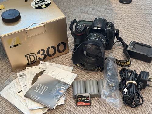 Nikon d300 3mp - nikon,