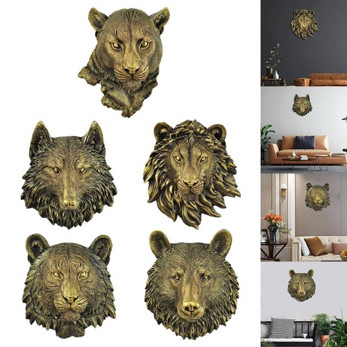 Realistic resin animal - resin, head