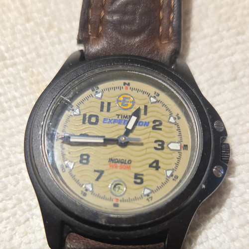 Timex expedition indiglo - expedition,