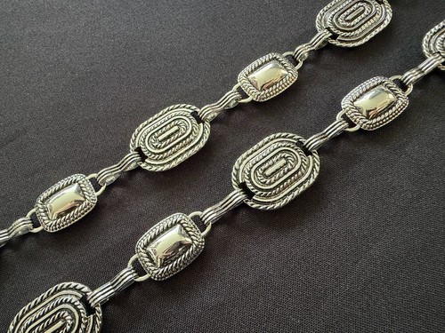 Retro bohemian oval metal - bohemian,