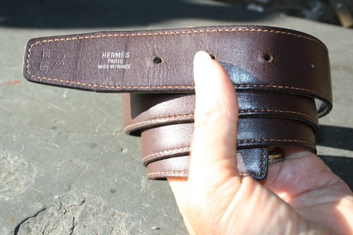 Hermes reversible very - reversible, dark