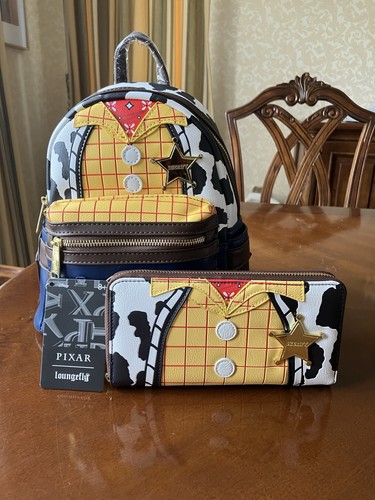 Disney loungefly woody toy - disney,