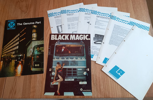 British leyland the genuine - leyland,