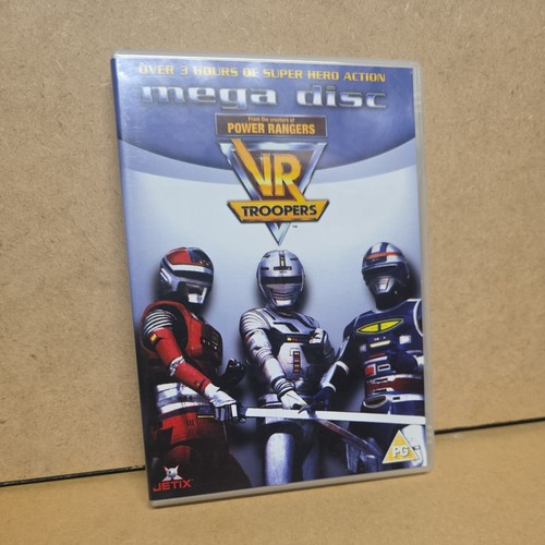 Troopers mega disc jetix - troopers:, (jetix