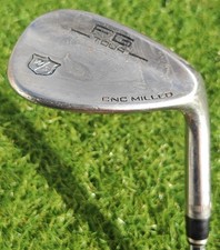 Wilson Staff CNC Milled 52° Wedge Dynamic Gold Wedge Flex Shaft Lamkin Grip